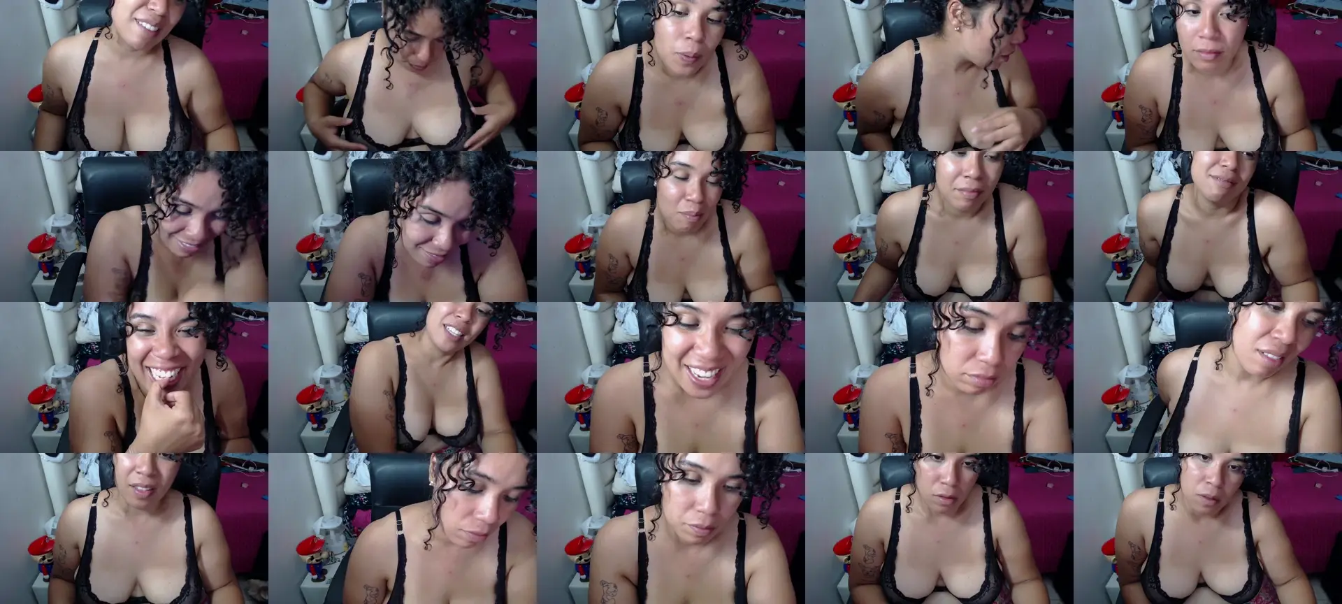 Emacollins photo contact sheet