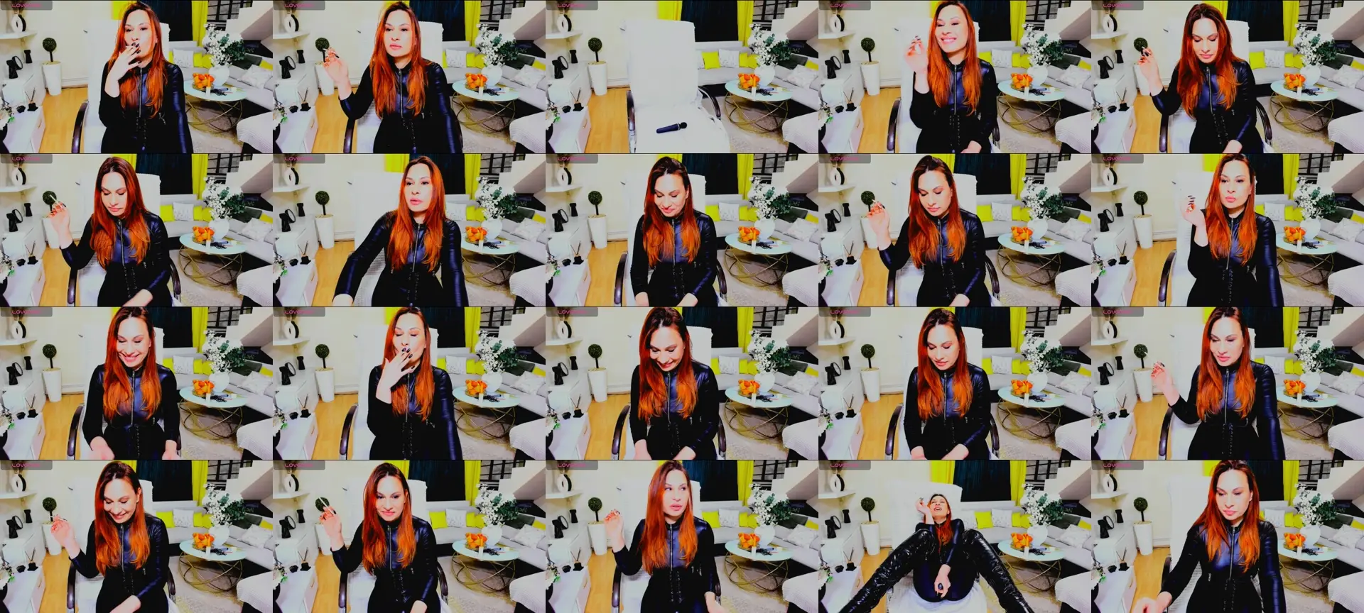 EVELYN_FETISH photo contact sheet