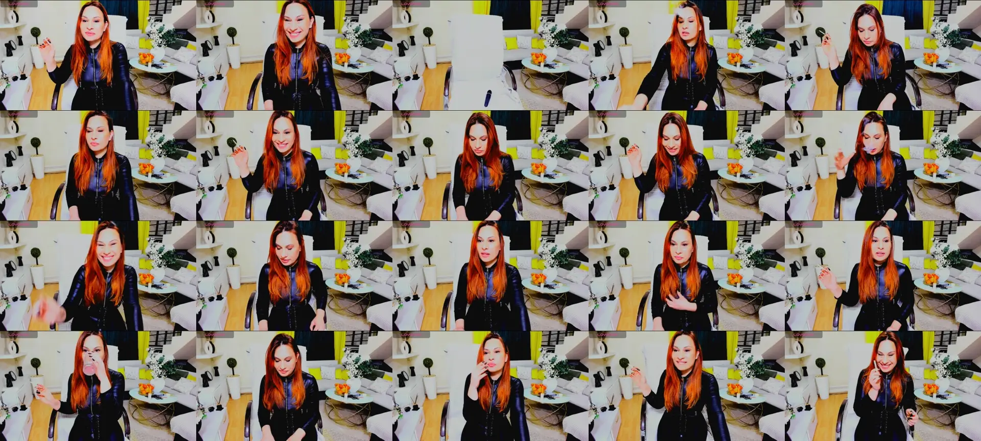 EVELYN_FETISH photo contact sheet