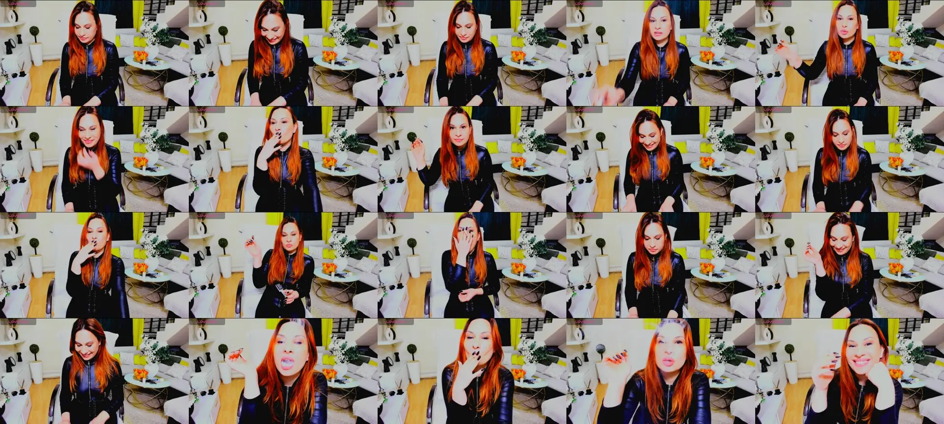 EVELYN_FETISH photo contact sheet