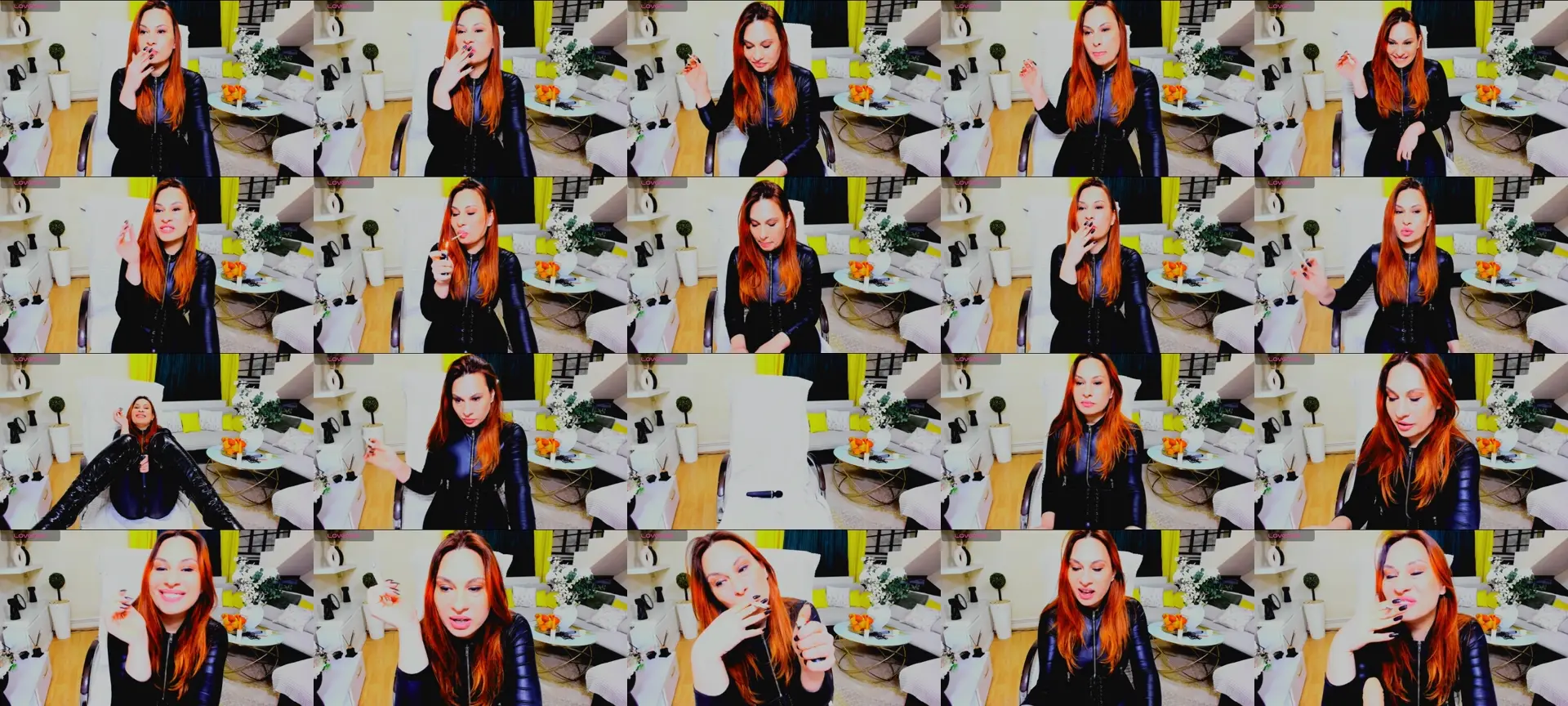 EVELYN_FETISH photo contact sheet