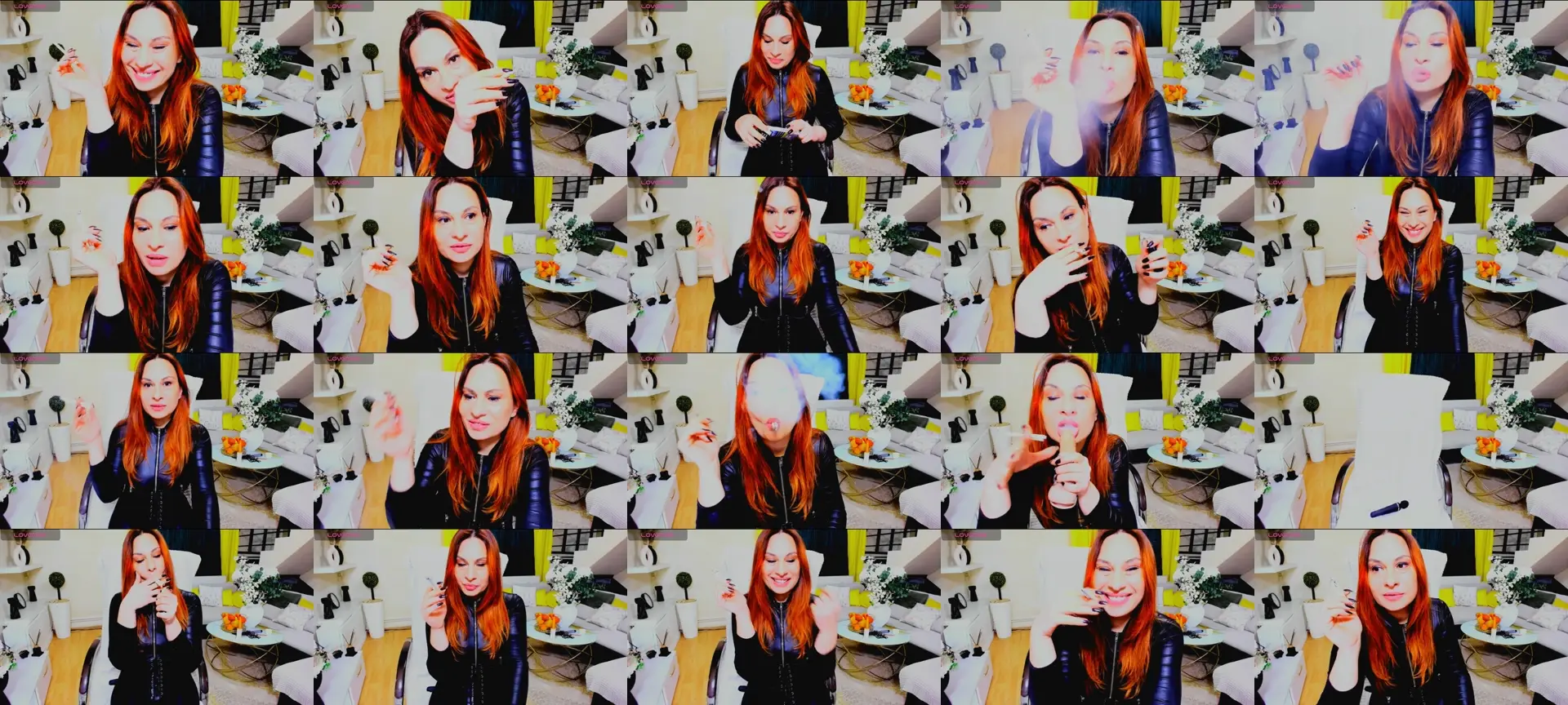 EVELYN_FETISH photo contact sheet