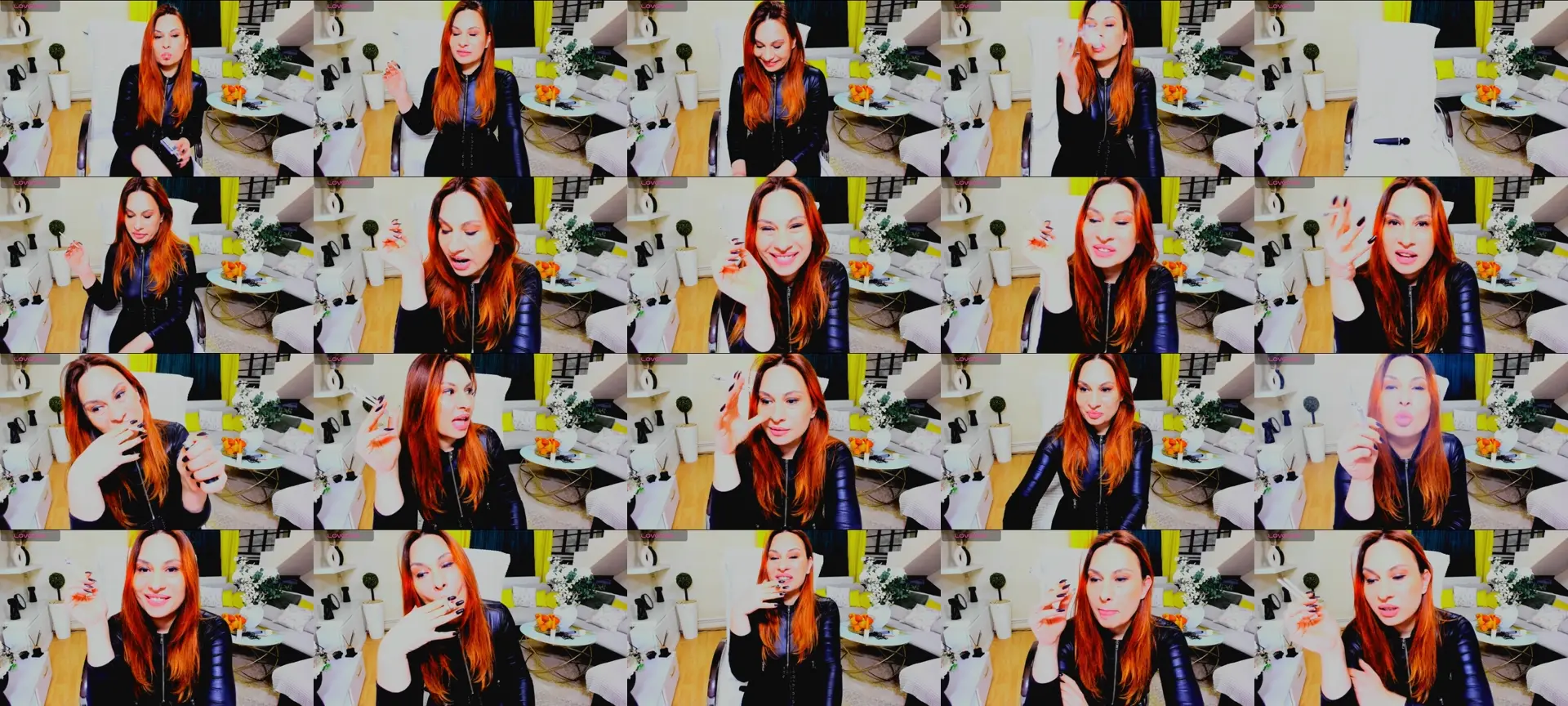 EVELYN_FETISH photo contact sheet