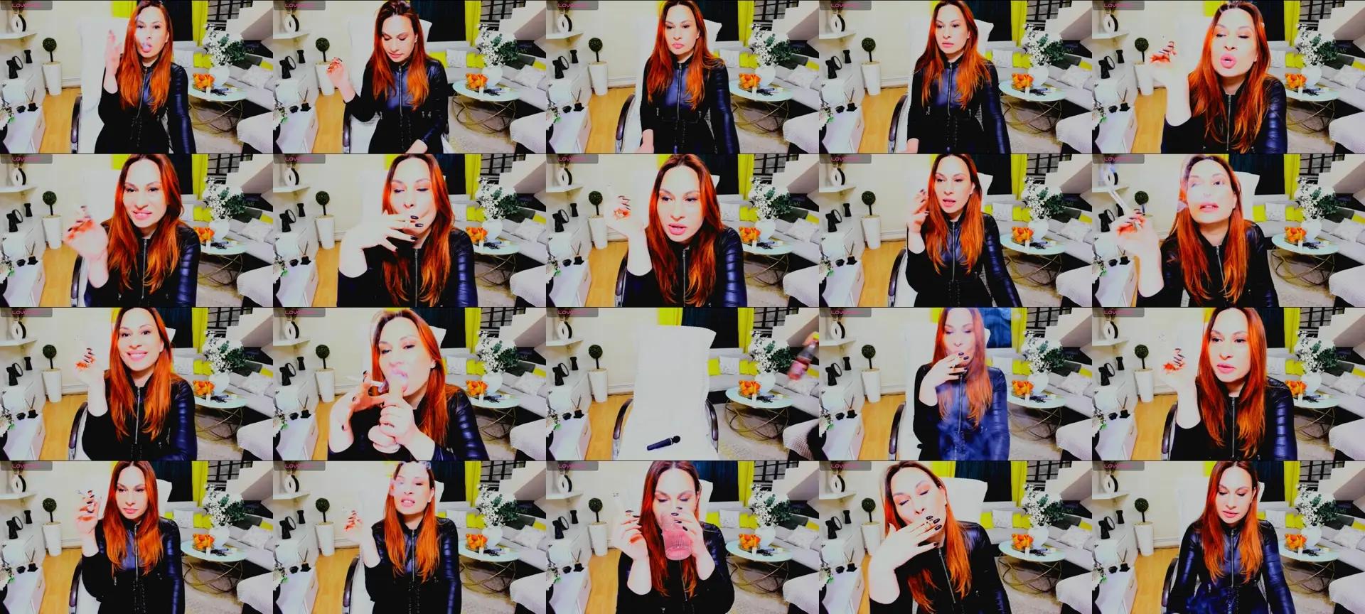 EVELYN_FETISH photo contact sheet