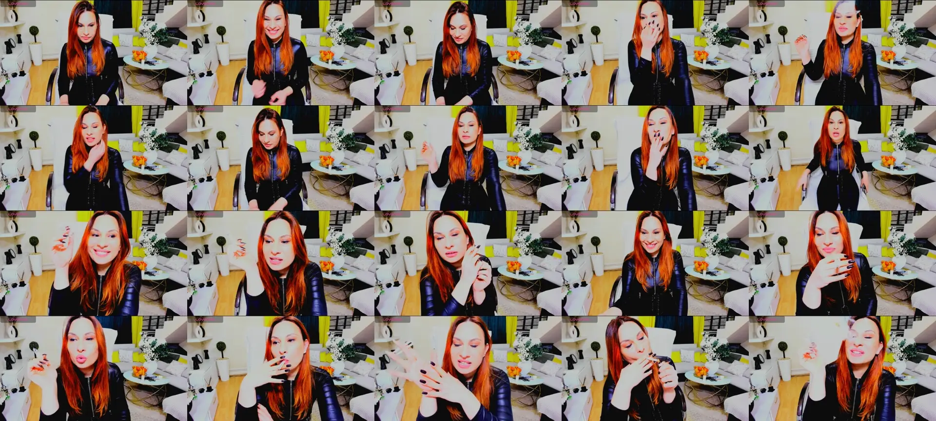 EVELYN_FETISH photo contact sheet