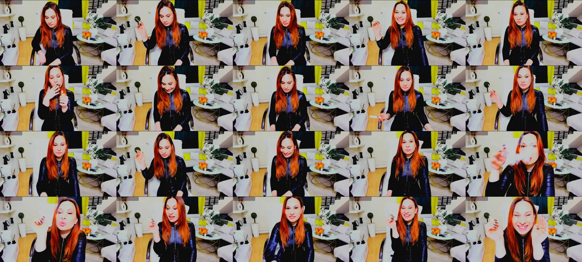 EVELYN_FETISH photo contact sheet