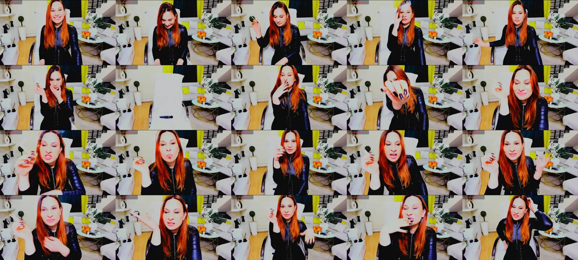 EVELYN_FETISH photo contact sheet