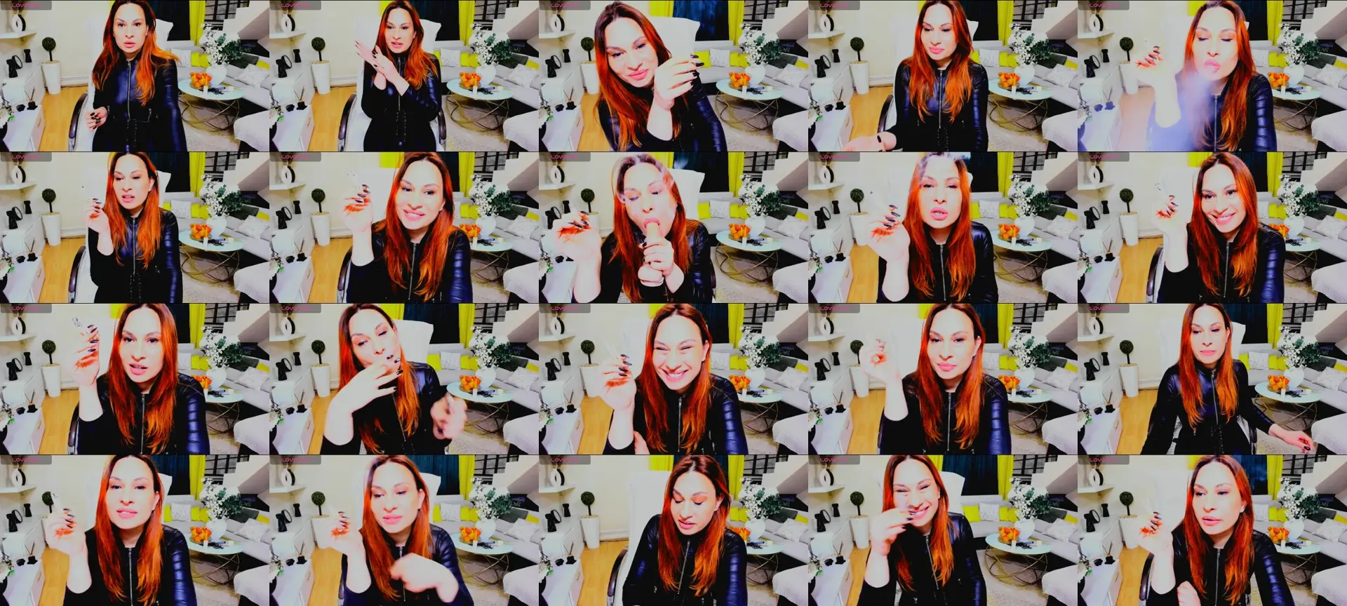 EVELYN_FETISH photo contact sheet