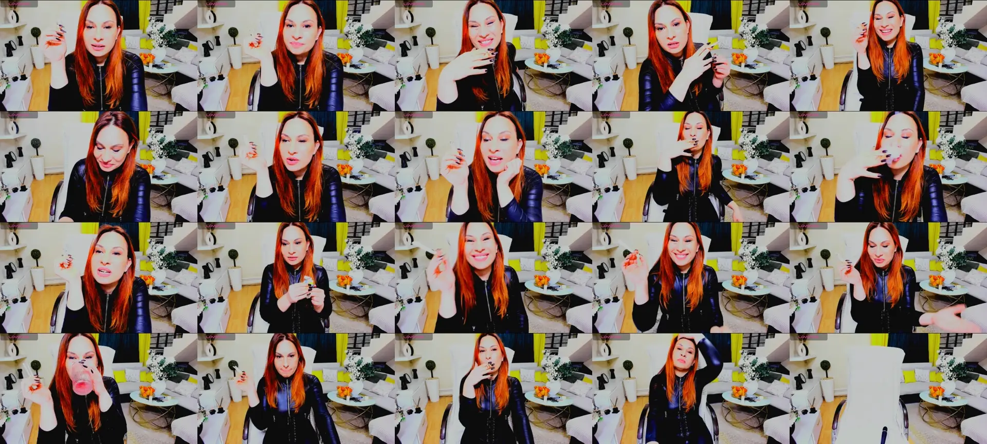 EVELYN_FETISH photo contact sheet