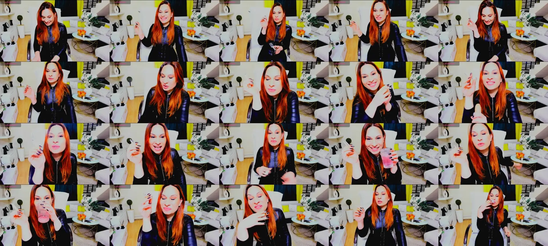 EVELYN_FETISH photo contact sheet