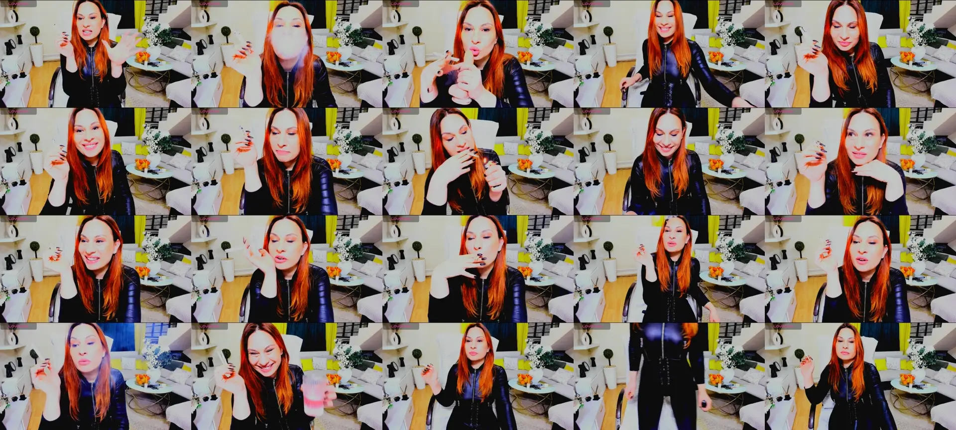 EVELYN_FETISH photo contact sheet