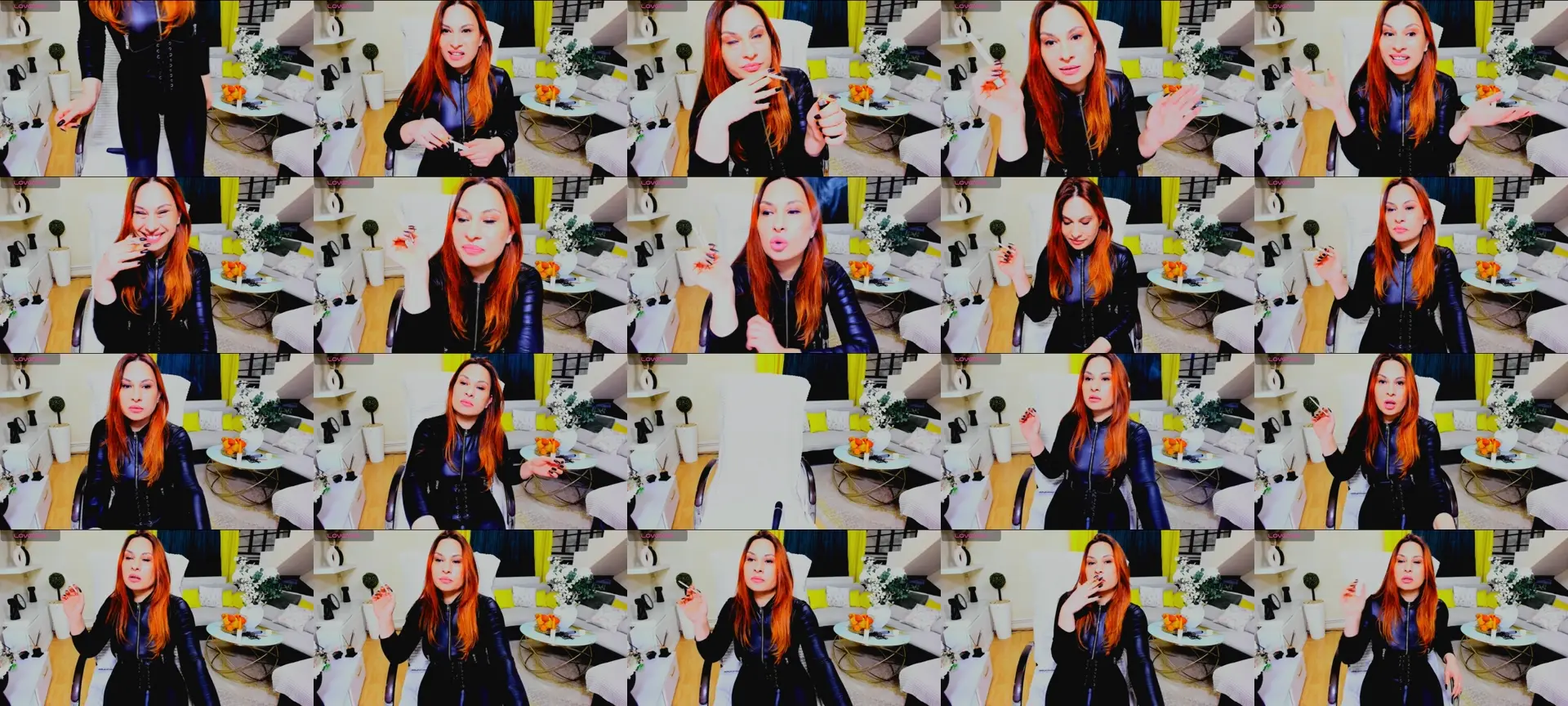 EVELYN_FETISH photo contact sheet