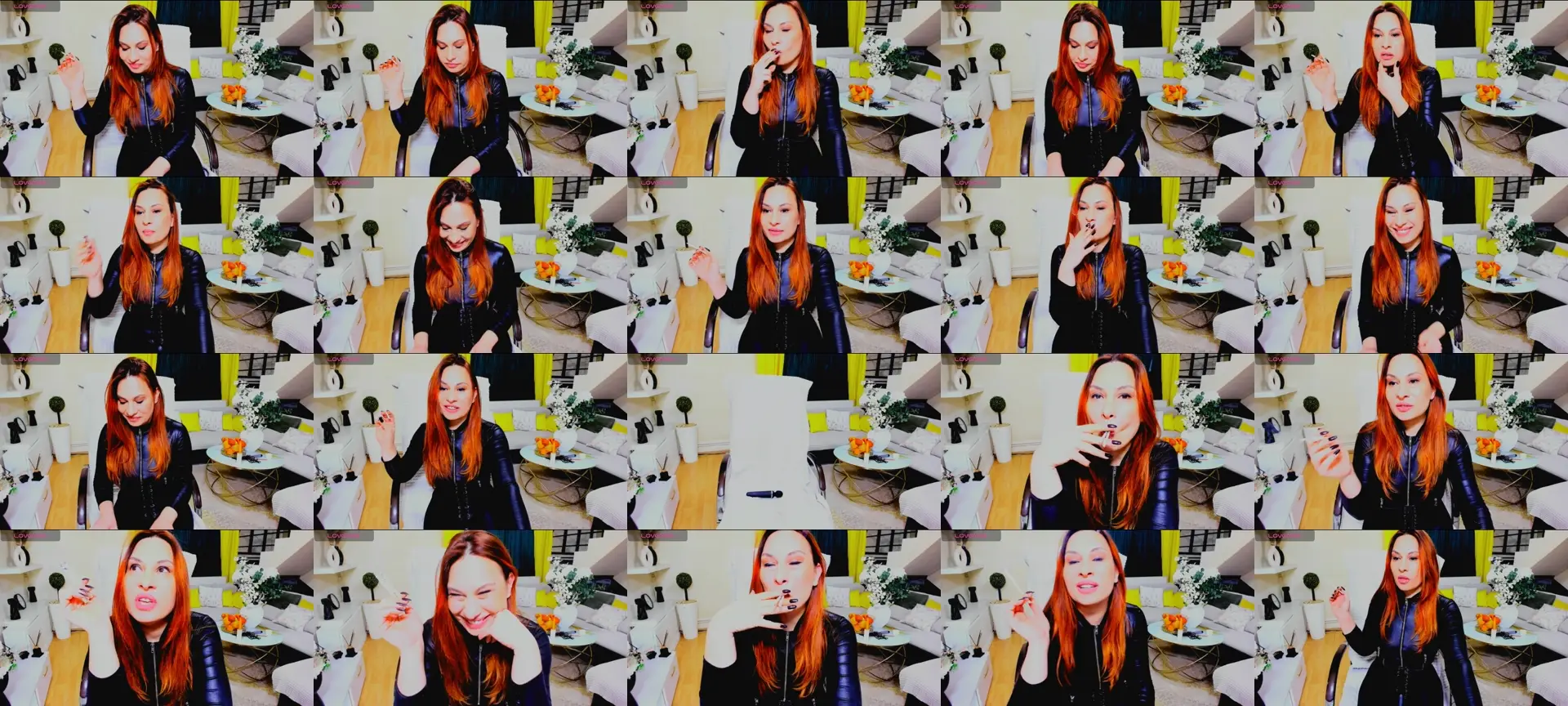 EVELYN_FETISH photo contact sheet