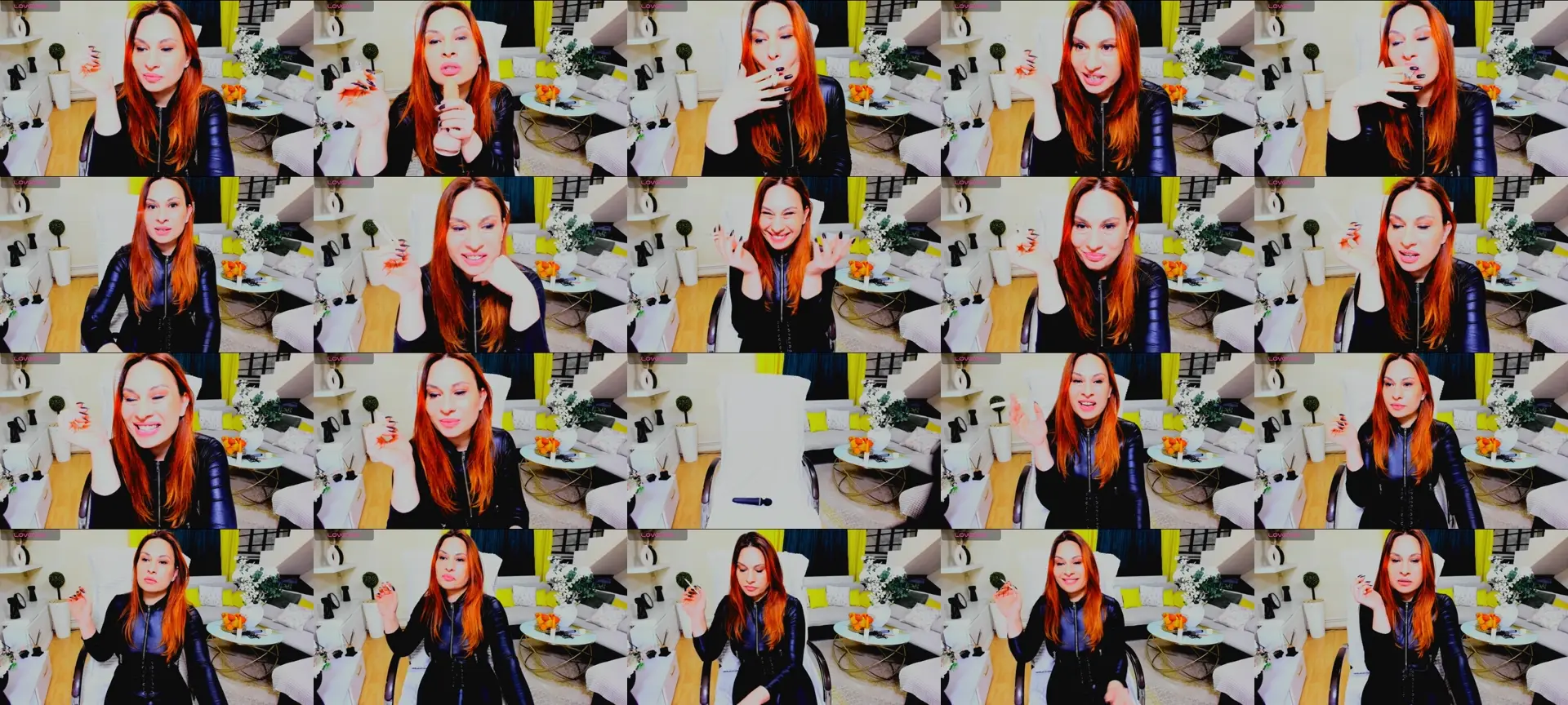 EVELYN_FETISH photo contact sheet