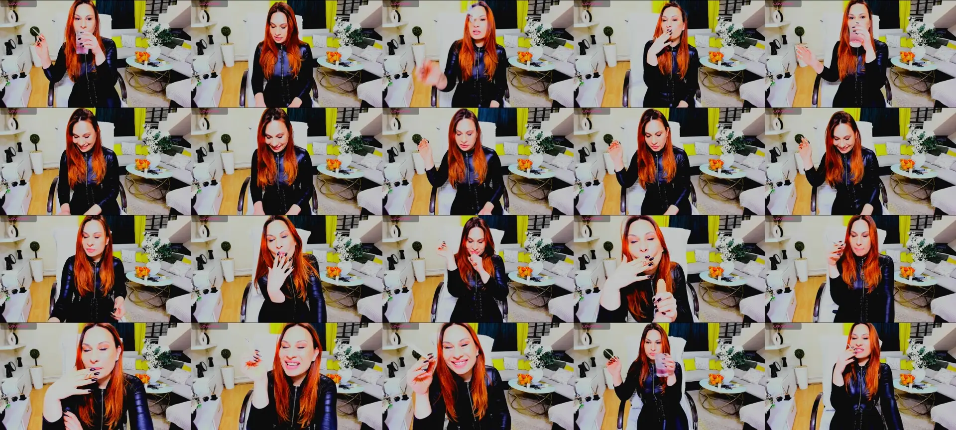 EVELYN_FETISH photo contact sheet