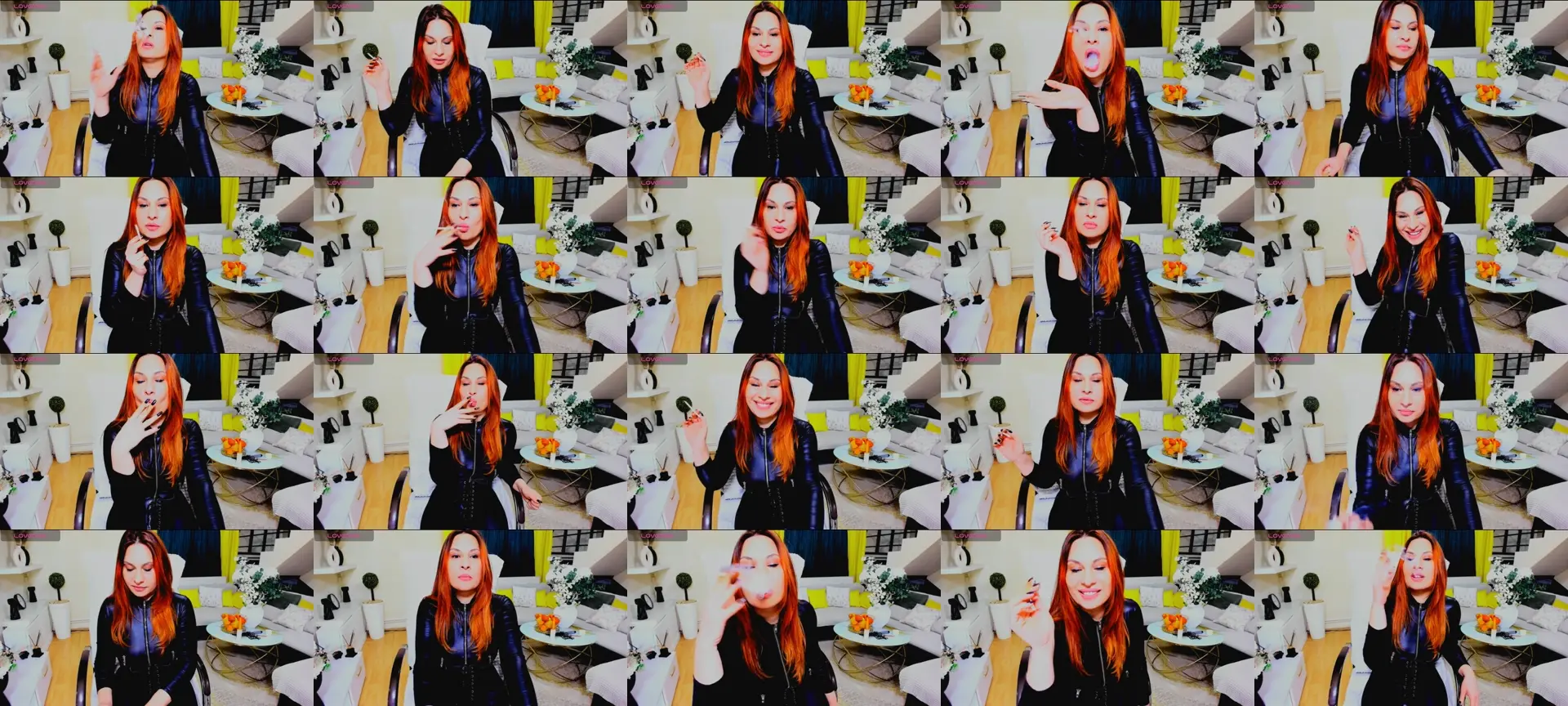 EVELYN_FETISH photo contact sheet