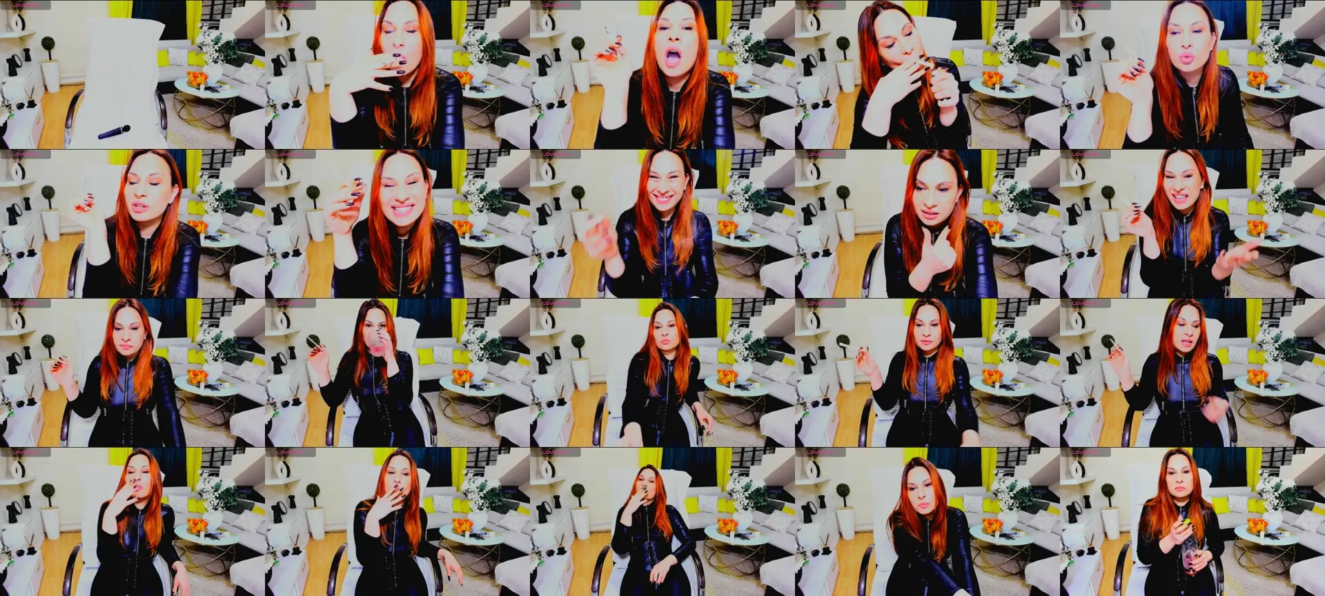 EVELYN_FETISH photo contact sheet