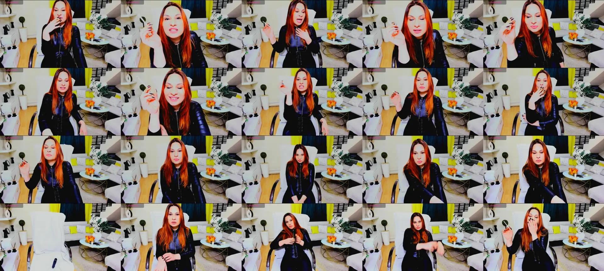 EVELYN_FETISH photo contact sheet