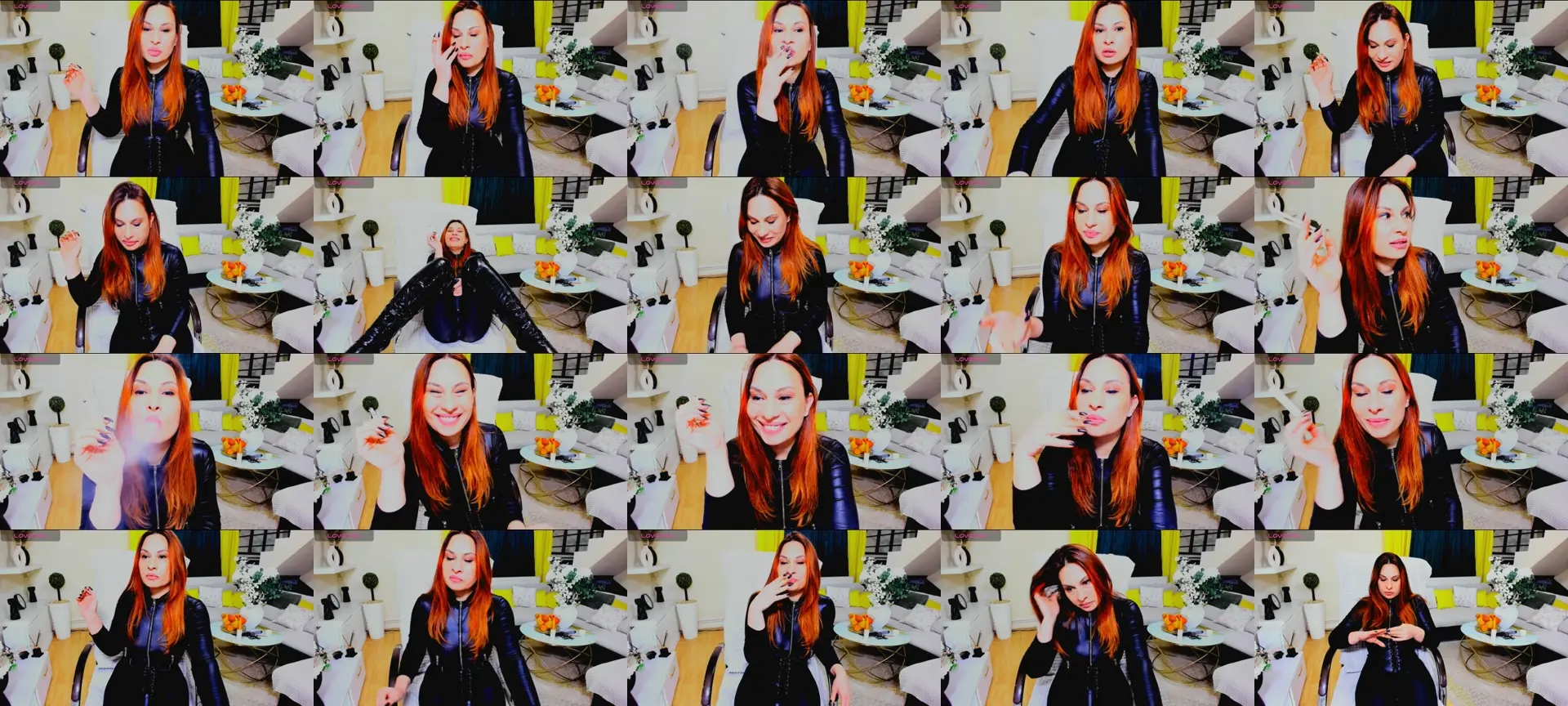 EVELYN_FETISH photo contact sheet