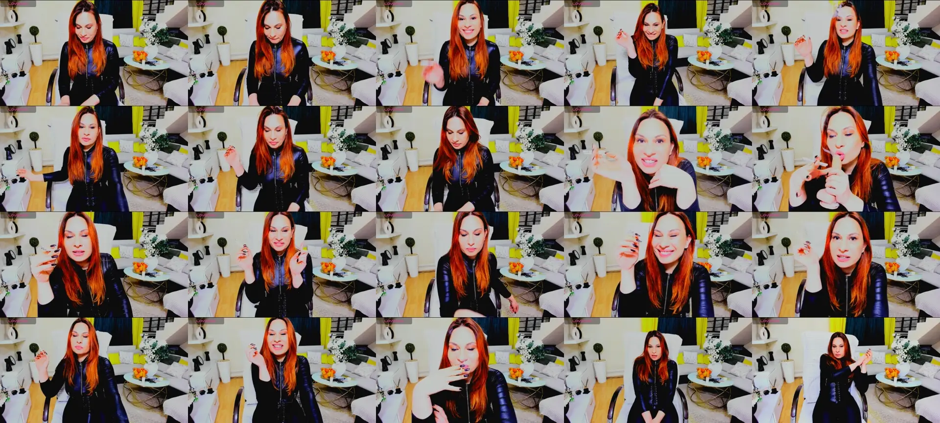 EVELYN_FETISH photo contact sheet