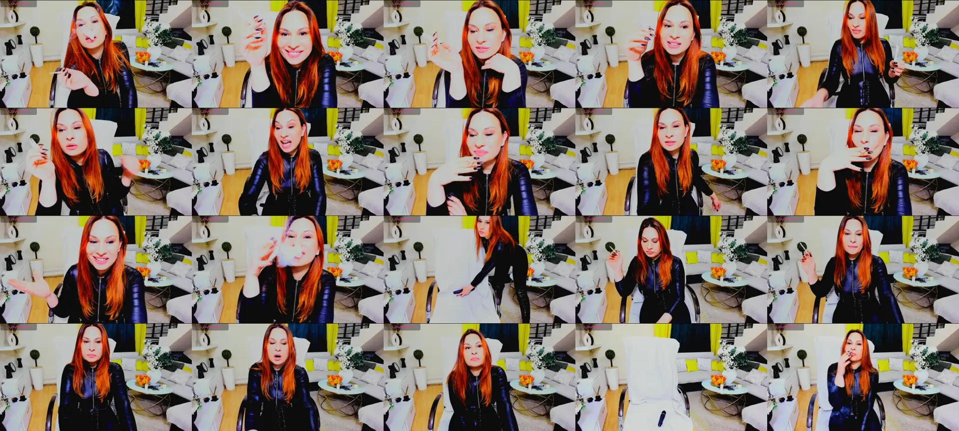 EVELYN_FETISH photo contact sheet
