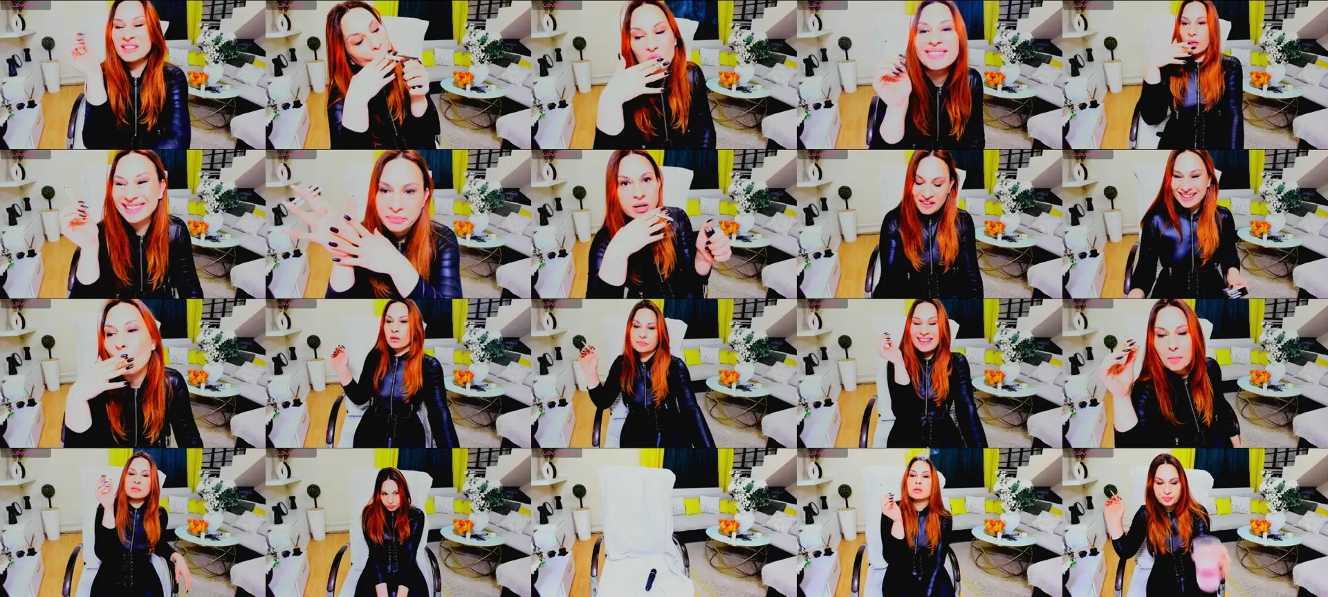 EVELYN_FETISH photo contact sheet