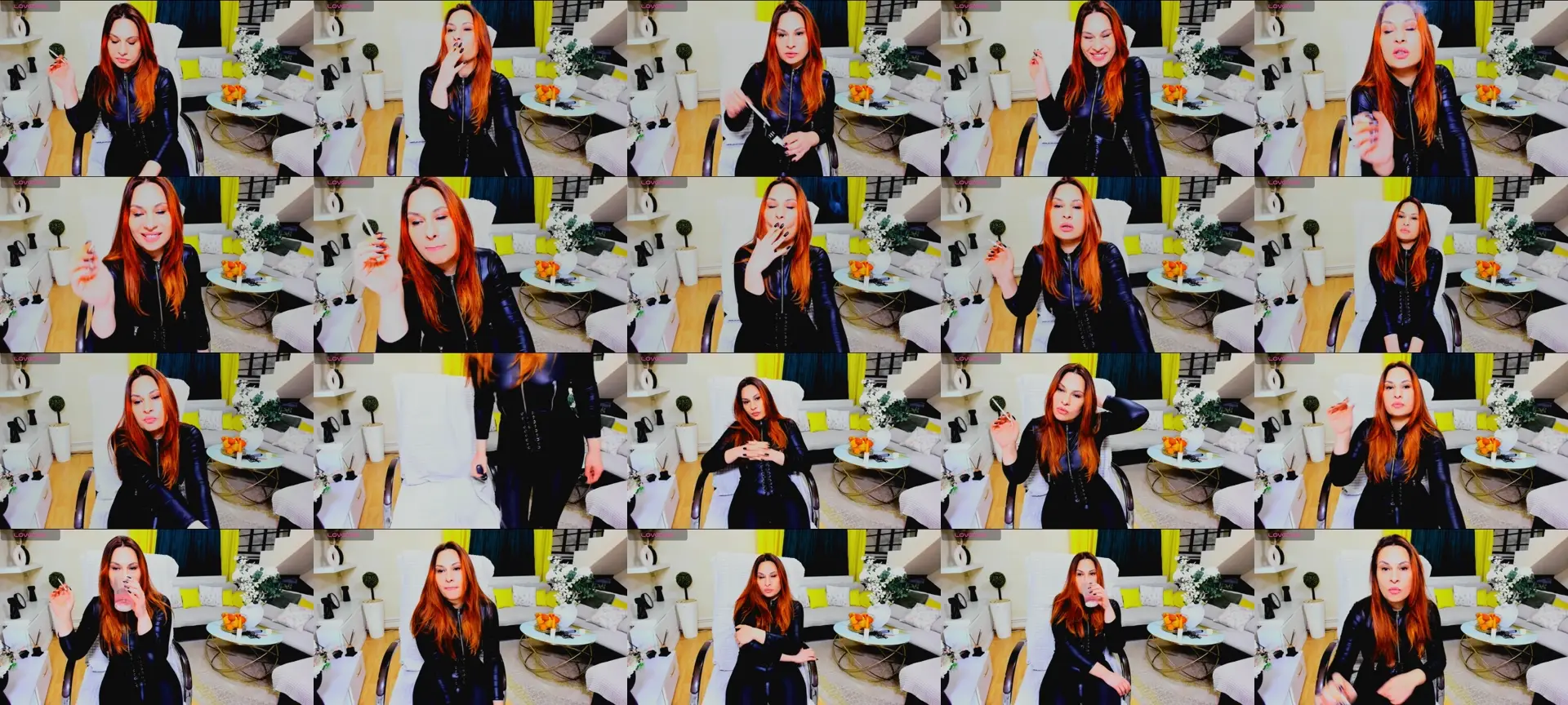 EVELYN_FETISH photo contact sheet