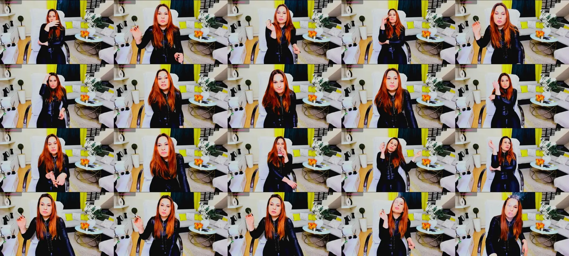 EVELYN_FETISH photo contact sheet