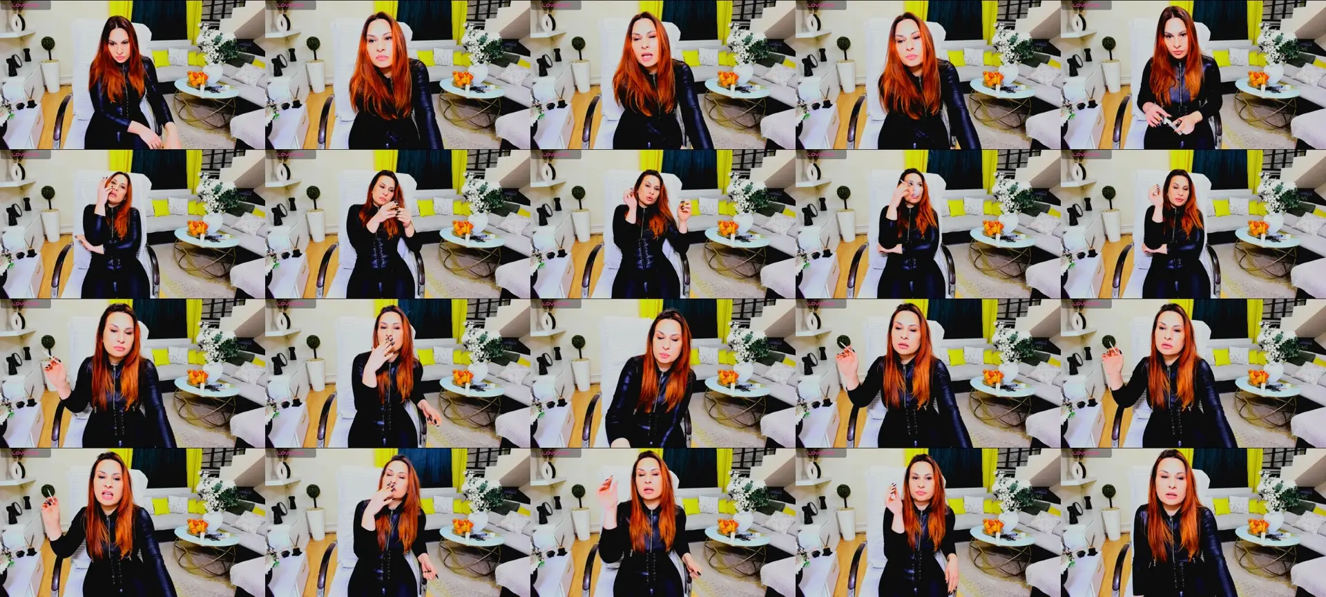 EVELYN_FETISH photo contact sheet