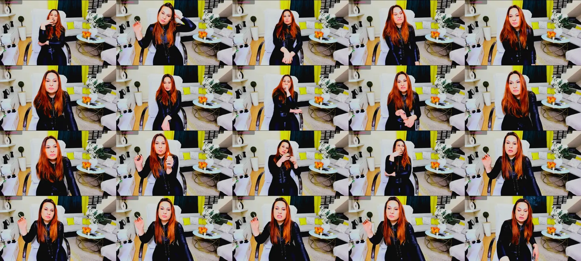 EVELYN_FETISH photo contact sheet