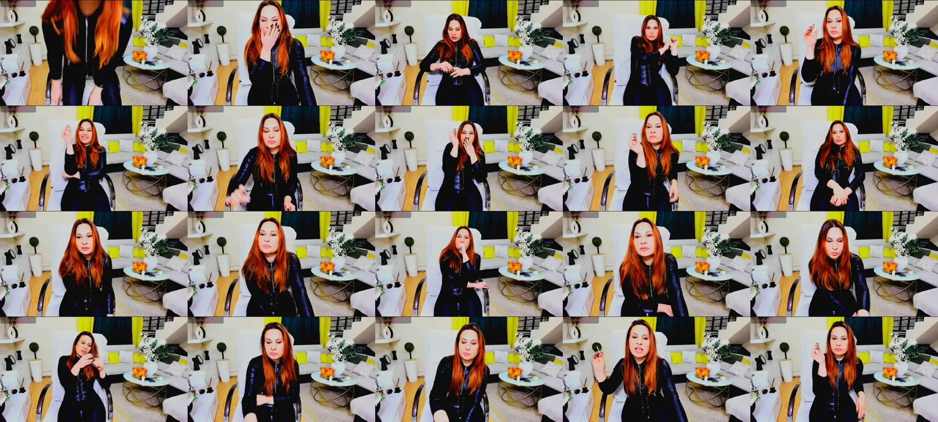 EVELYN_FETISH photo contact sheet