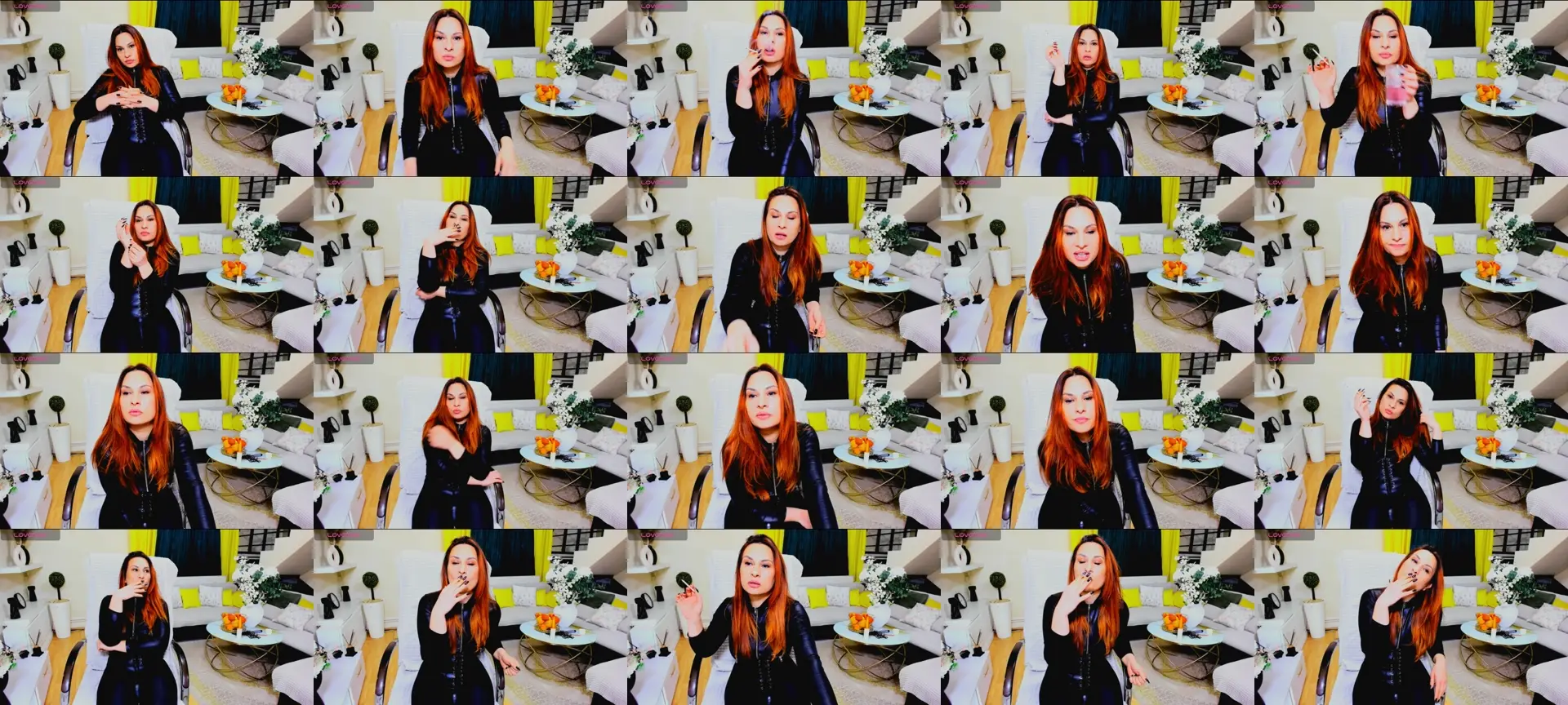 EVELYN_FETISH photo contact sheet