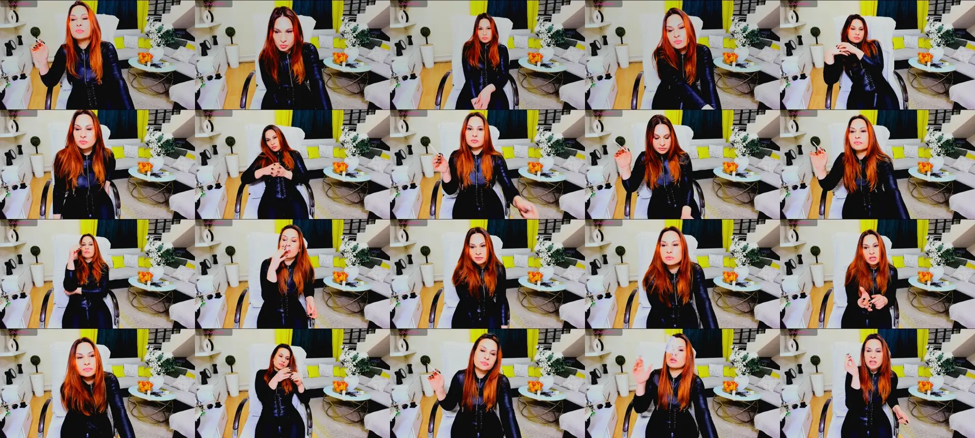 EVELYN_FETISH photo contact sheet