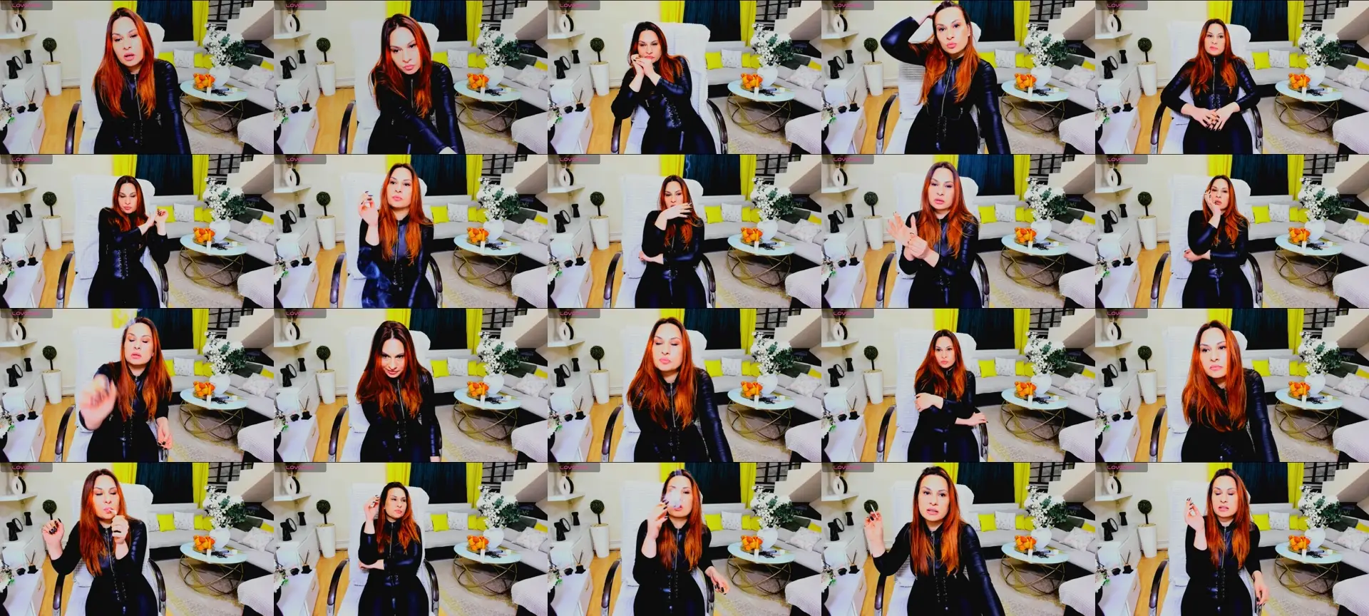 EVELYN_FETISH photo contact sheet