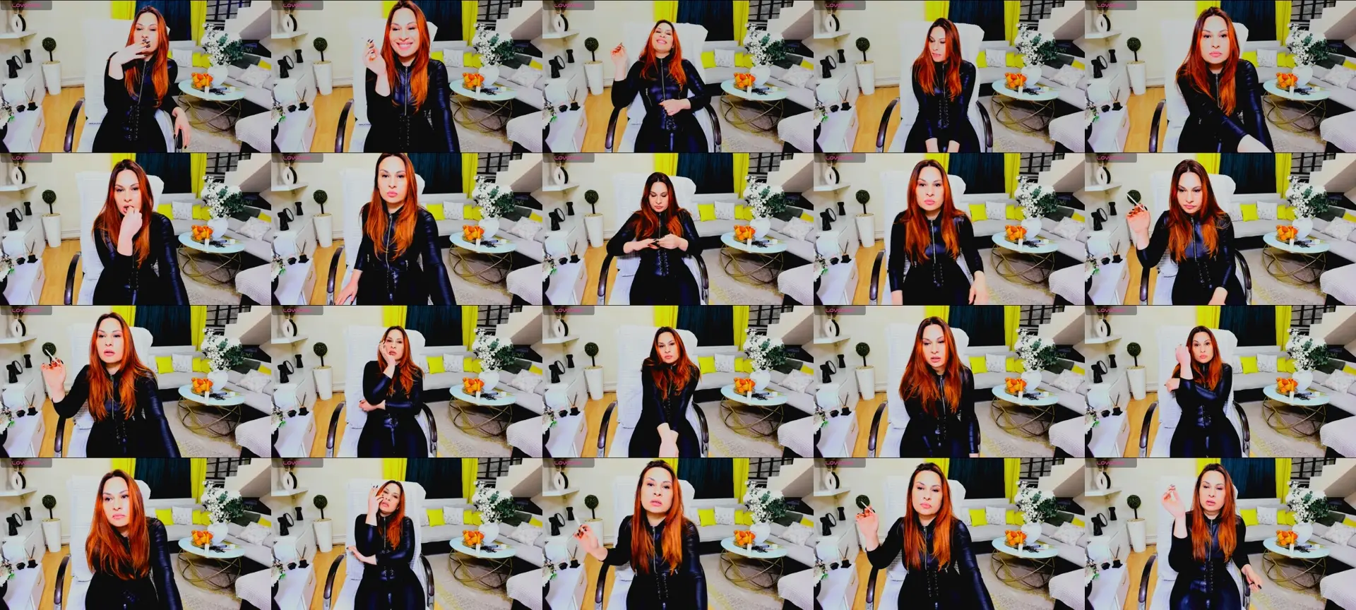 EVELYN_FETISH photo contact sheet