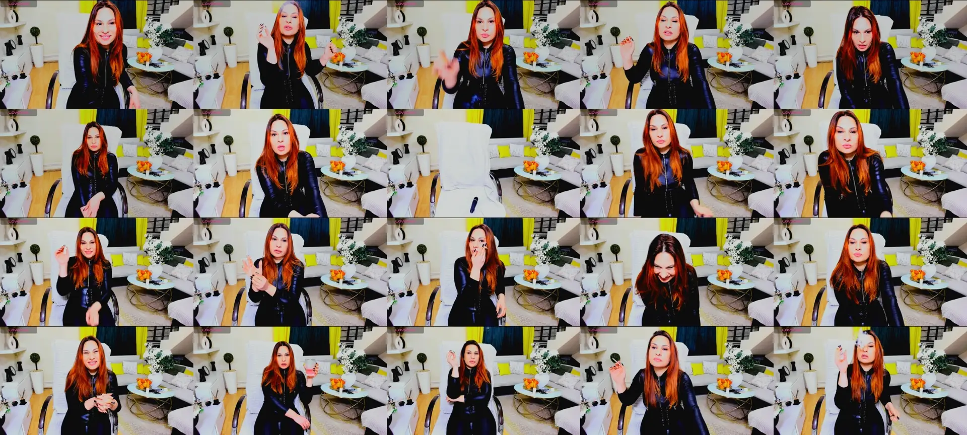 EVELYN_FETISH photo contact sheet