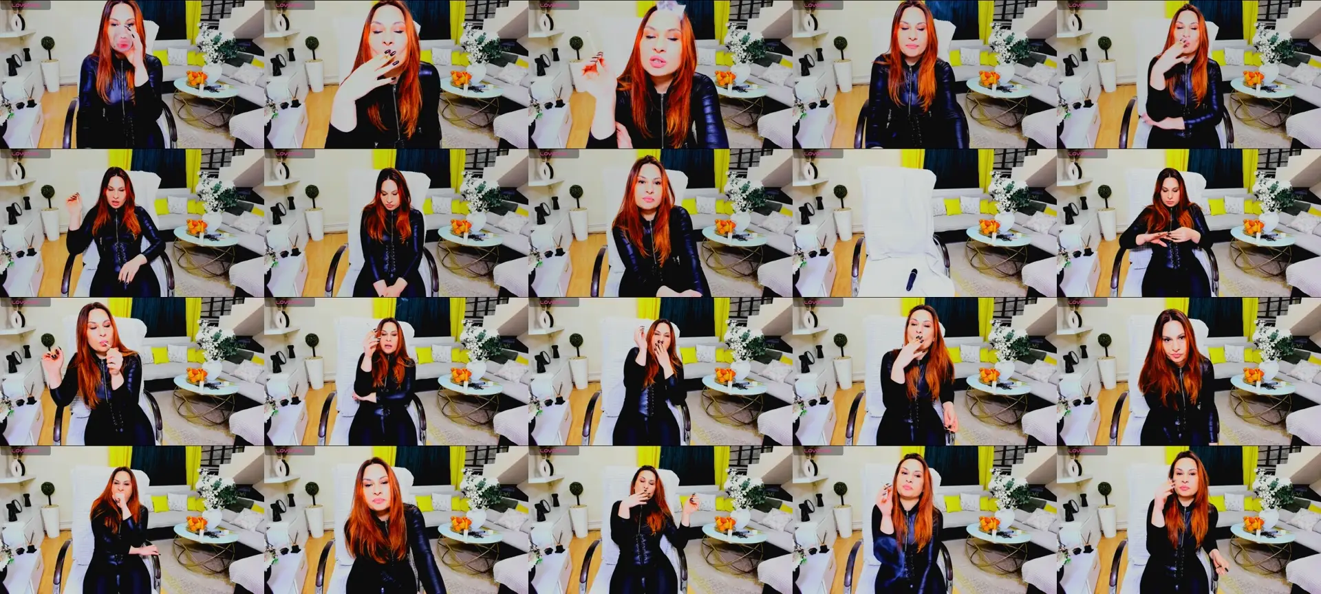 EVELYN_FETISH photo contact sheet