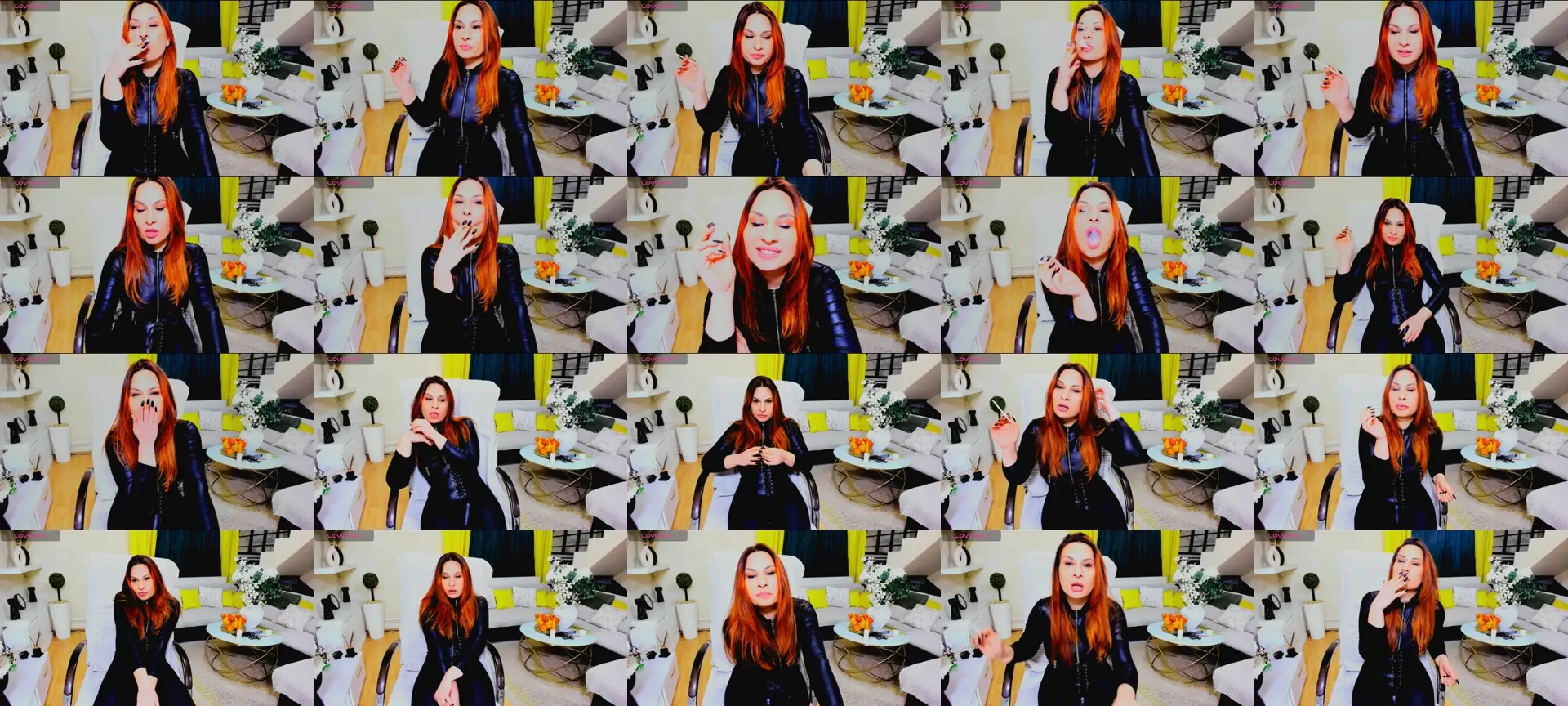 EVELYN_FETISH photo contact sheet