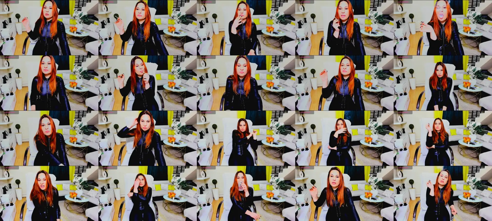 EVELYN_FETISH photo contact sheet