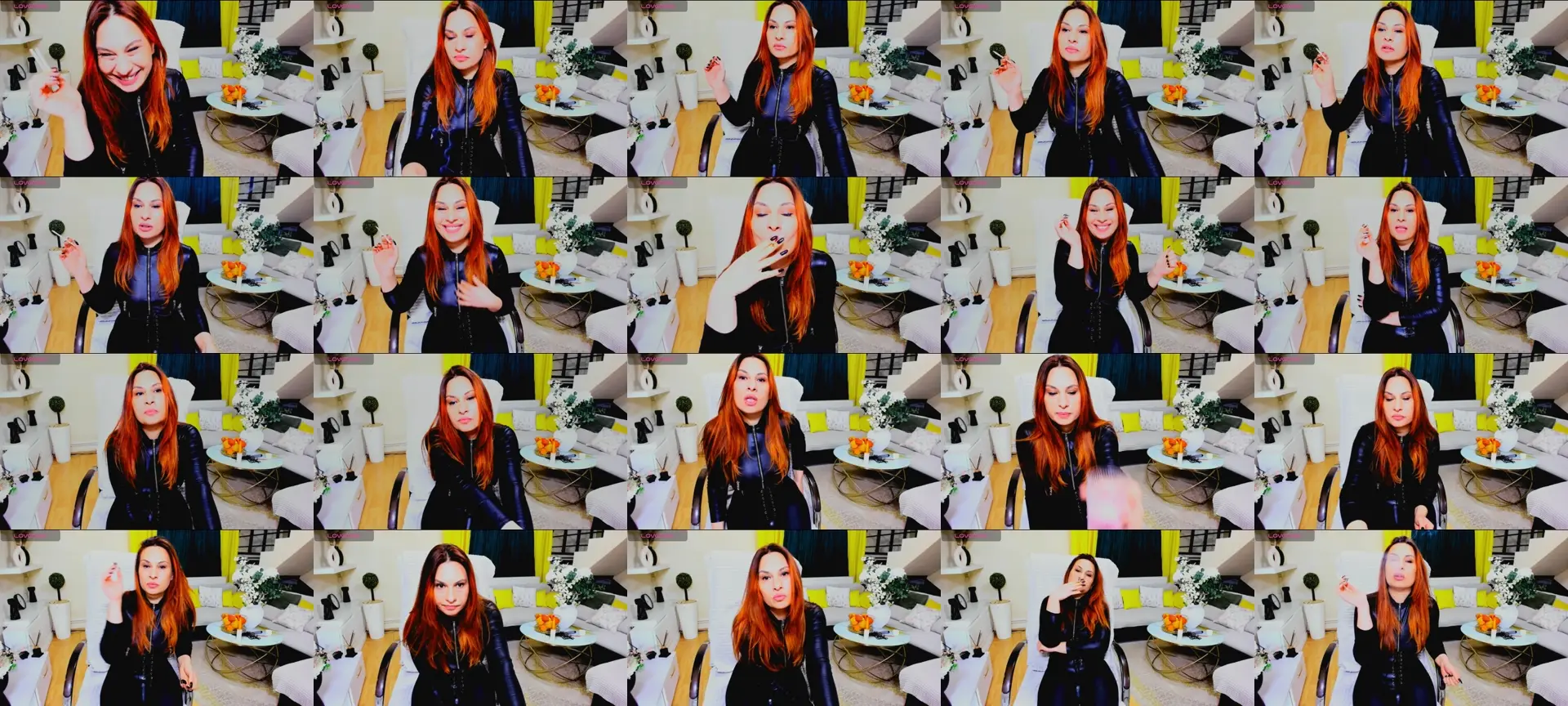 EVELYN_FETISH photo contact sheet