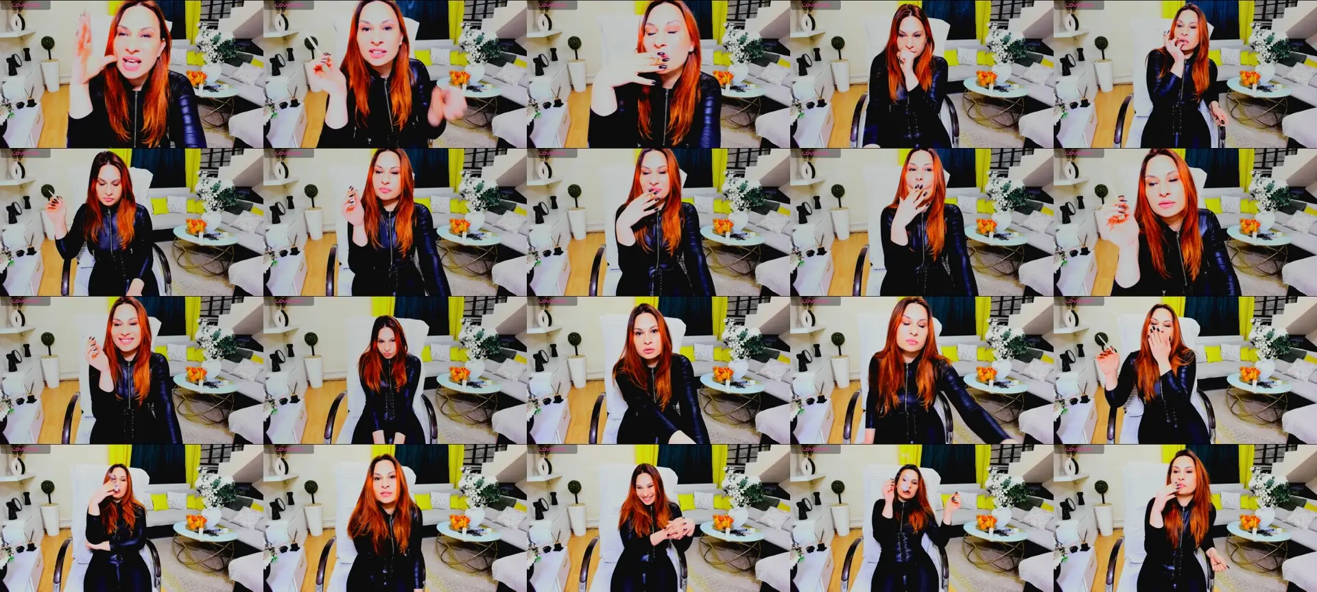 EVELYN_FETISH photo contact sheet