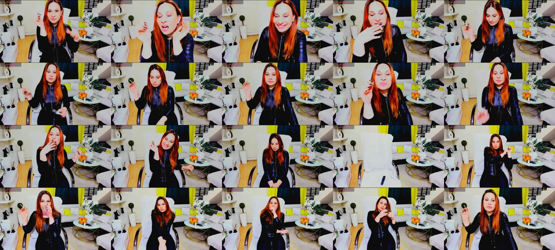 EVELYN_FETISH photo contact sheet