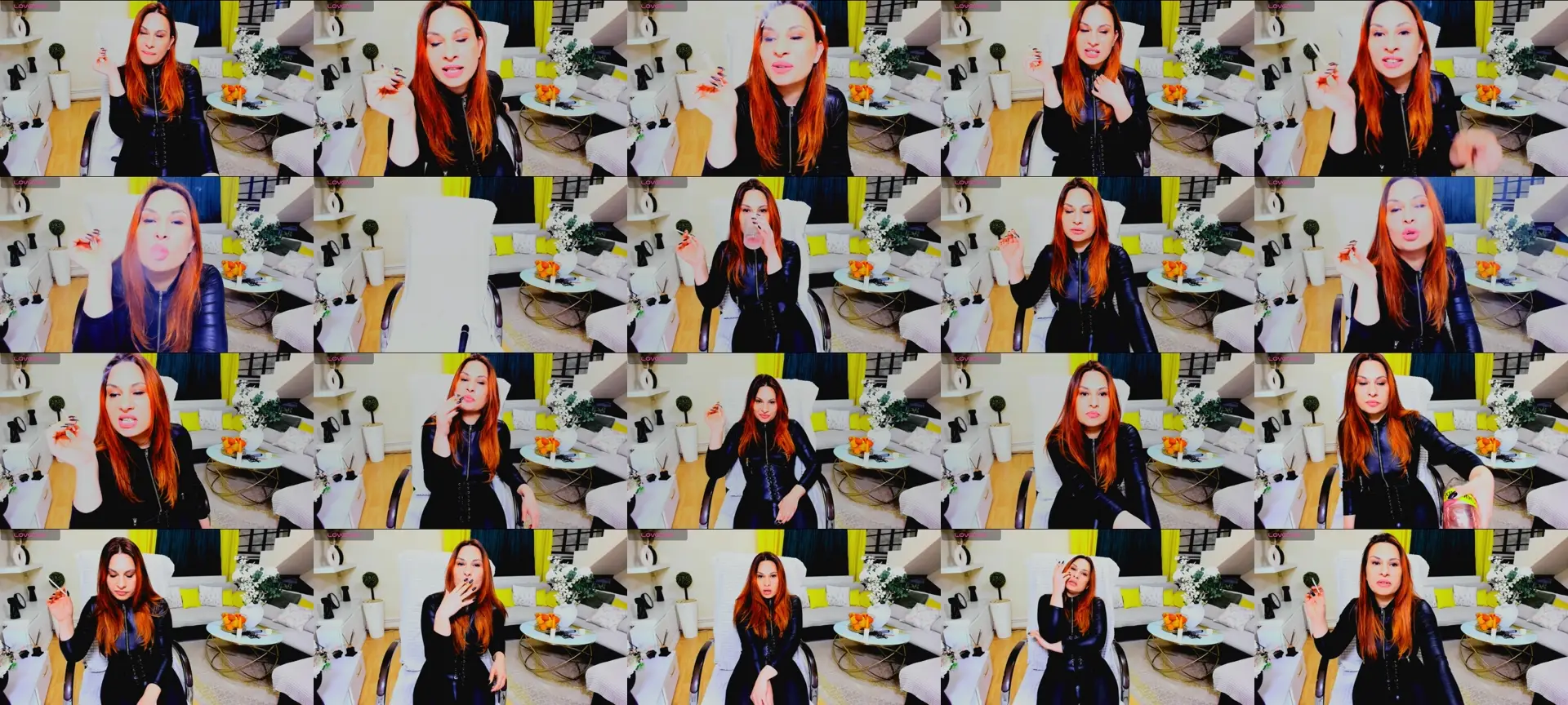 EVELYN_FETISH photo contact sheet