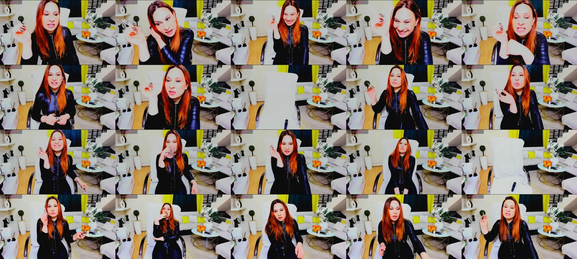 EVELYN_FETISH photo contact sheet