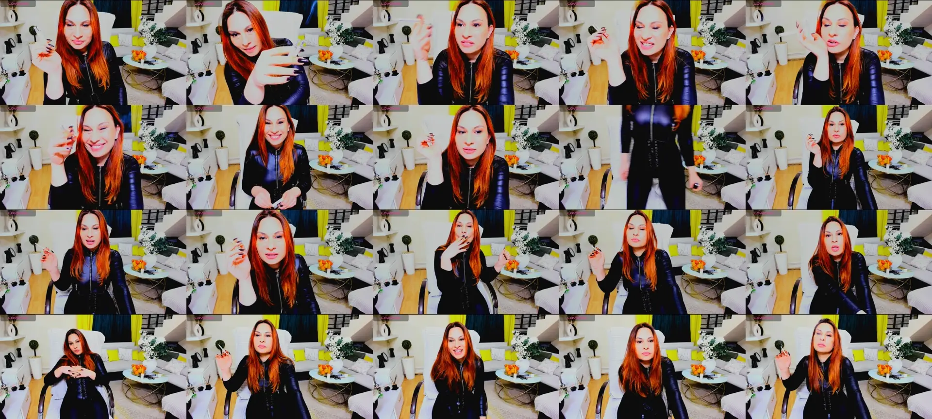 EVELYN_FETISH photo contact sheet