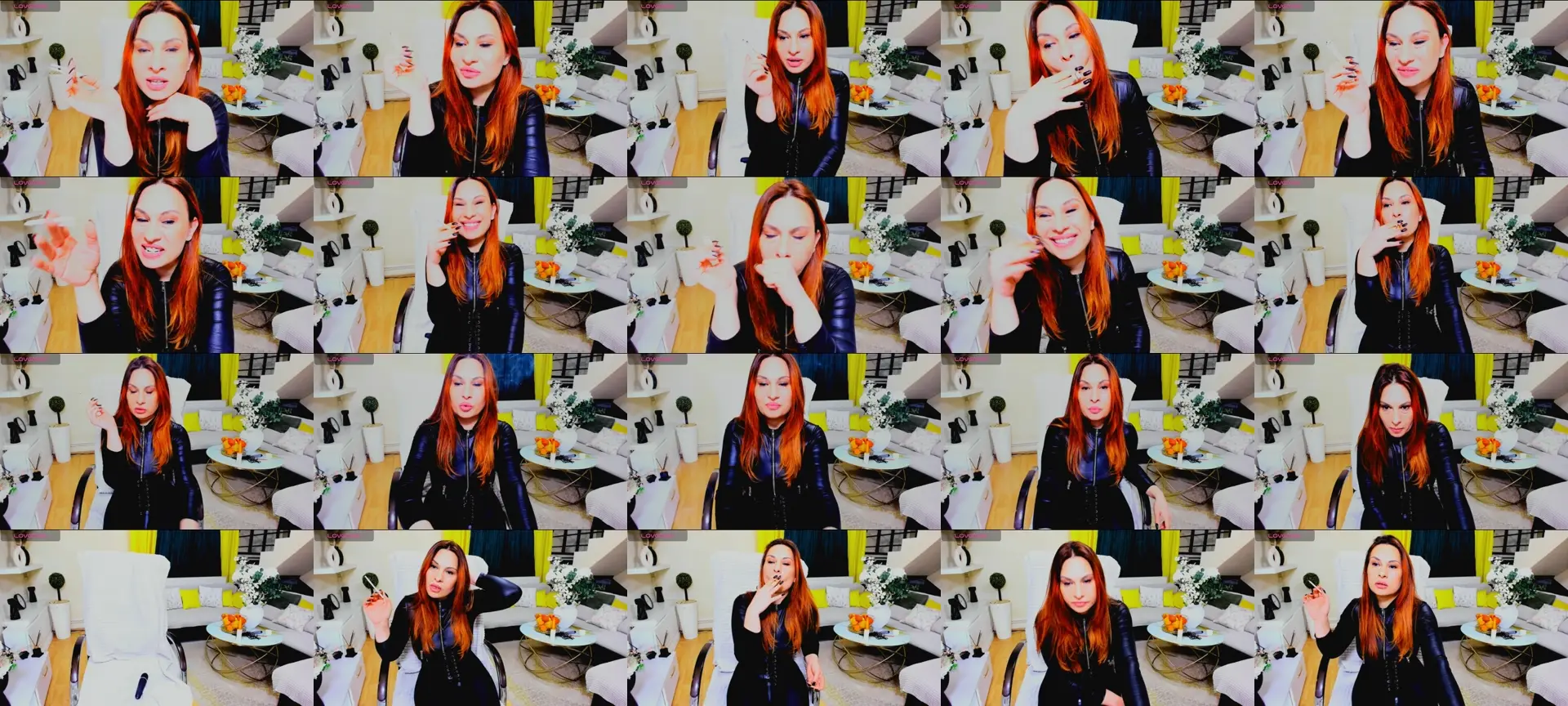 EVELYN_FETISH photo contact sheet