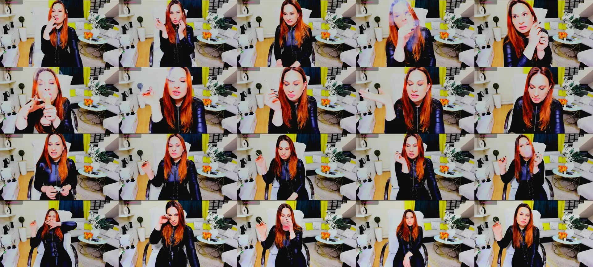 EVELYN_FETISH photo contact sheet