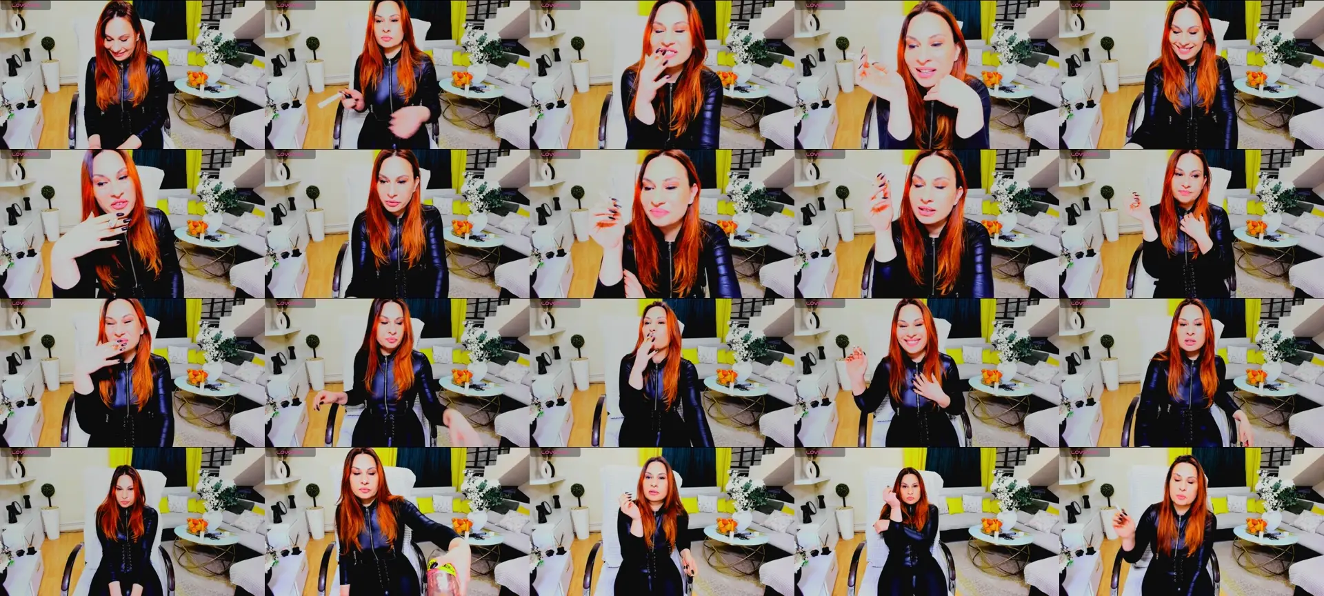 EVELYN_FETISH photo contact sheet