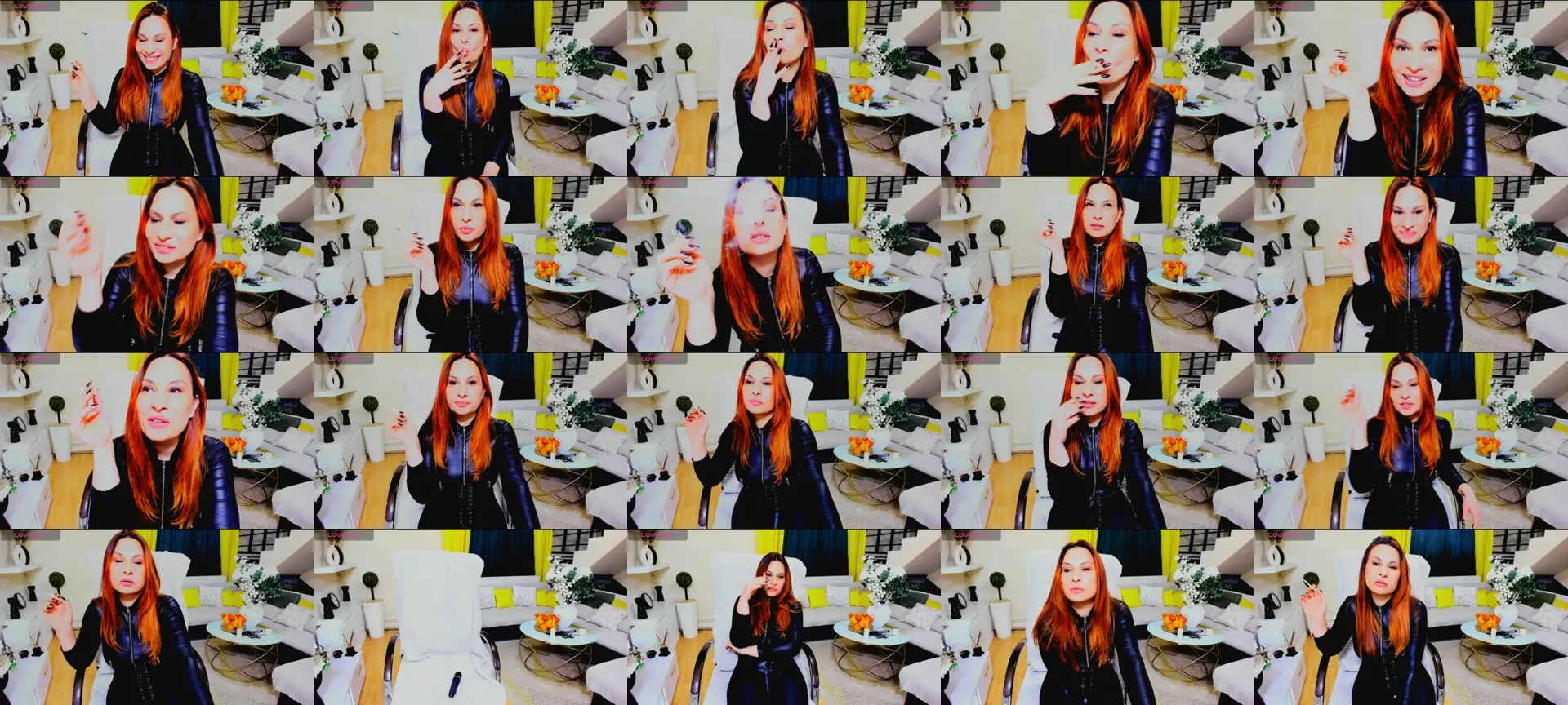 EVELYN_FETISH photo contact sheet