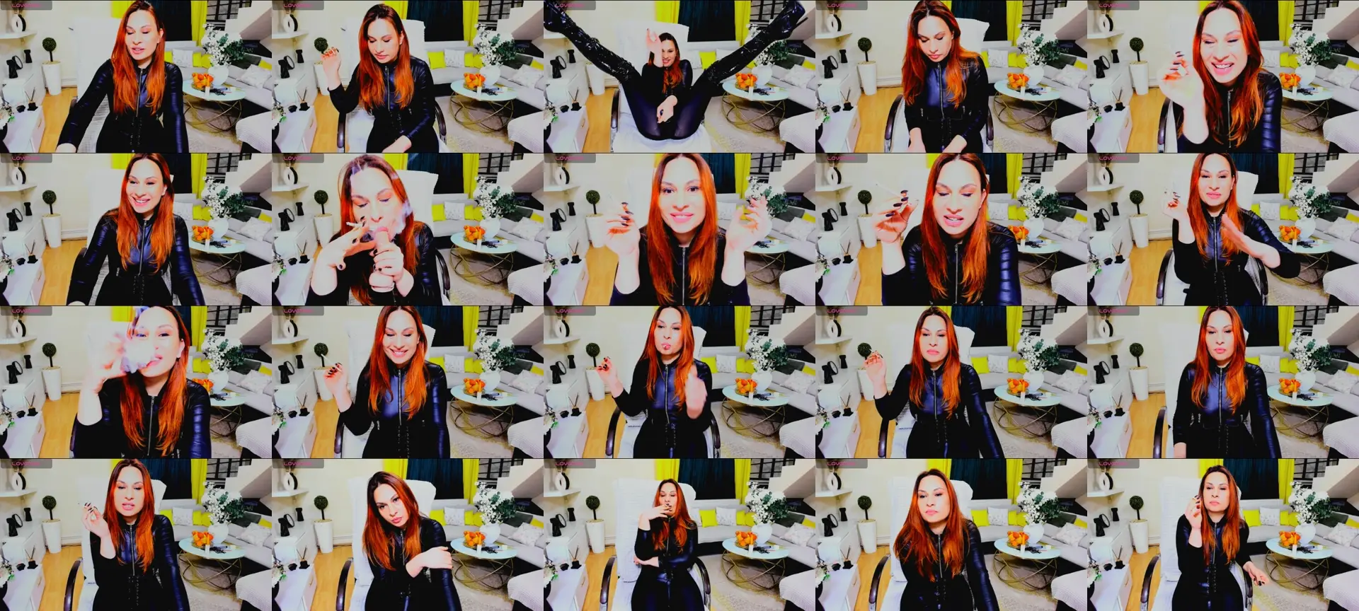 EVELYN_FETISH photo contact sheet